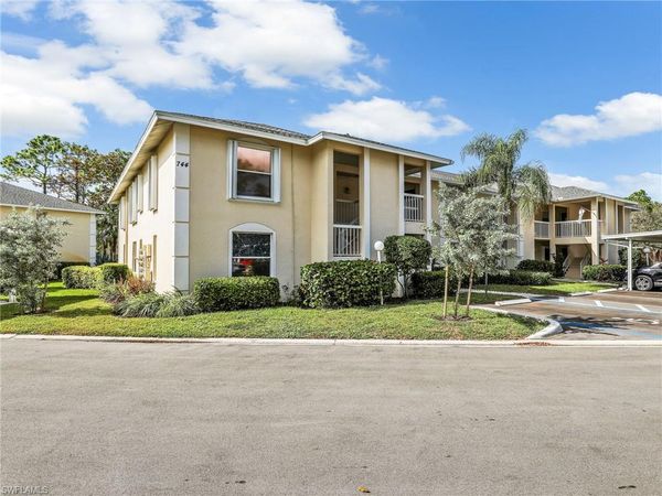 744 Landover CIR, Unit 101, NAPLES, FL 34104