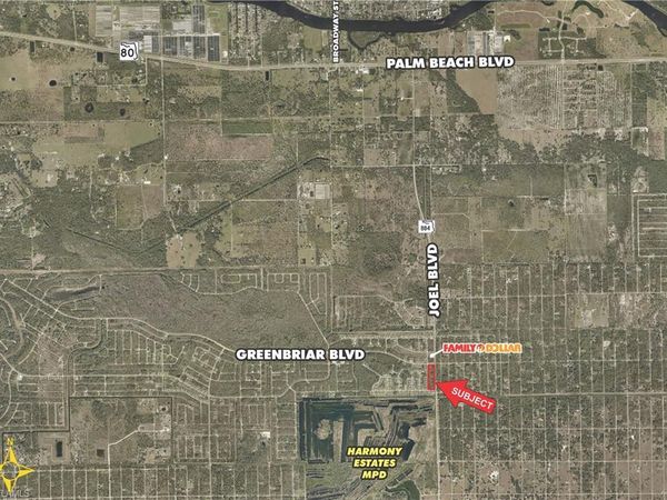 JOEL (Lot2) BLVD, LEHIGH ACRES, FL 33972