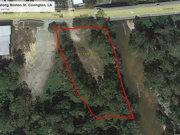 BOSTON Street, Covington, LA 70433