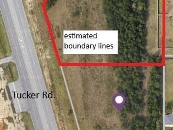 Tucker & Glendale Road, Ocean Springs, MS 39564