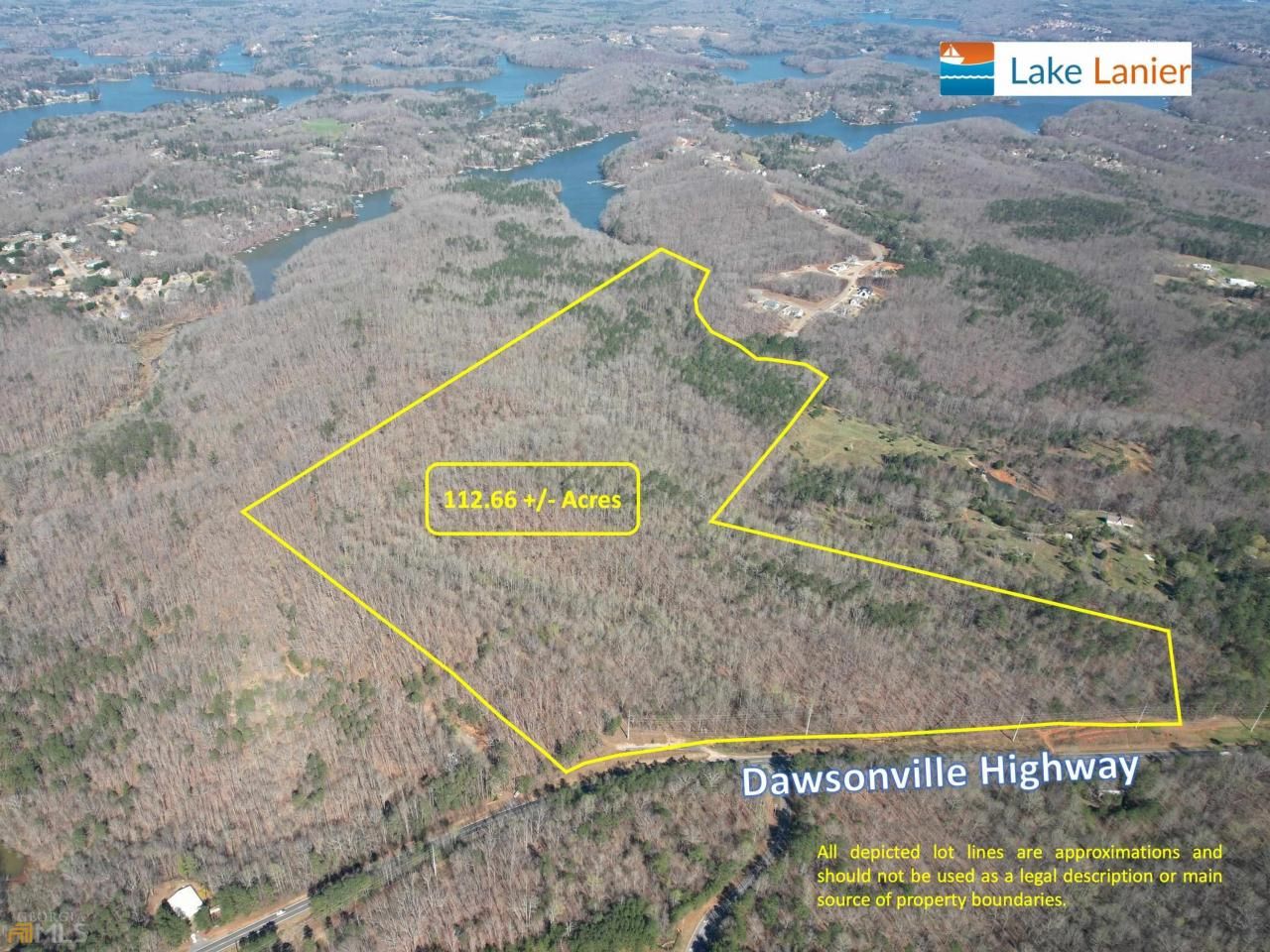 0 Dawsonville Hwy (tract 1; 112.66 Acres), Dawsonville, GA 30534 Main Photo