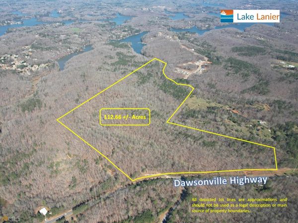 0 Dawsonville Hwy (tract 1; 112.66 Acres), Dawsonville, GA 30534