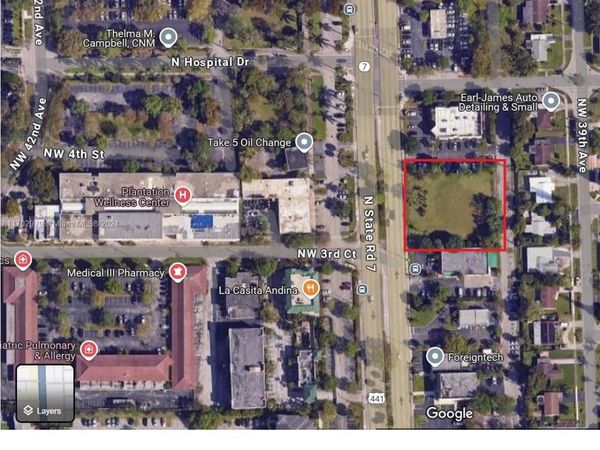 460 N State Road 7, Plantation, FL 33317