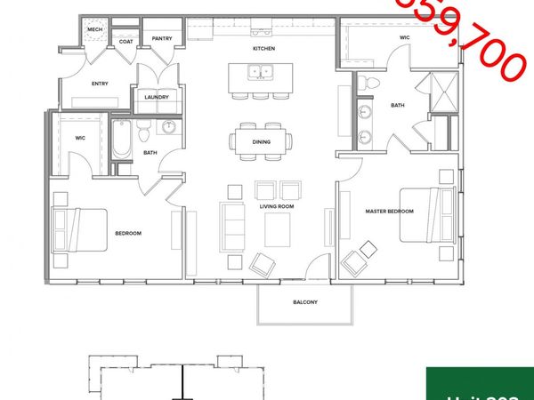 2002 Gildridge Dr, Unit 203, Nashville, TN 37221