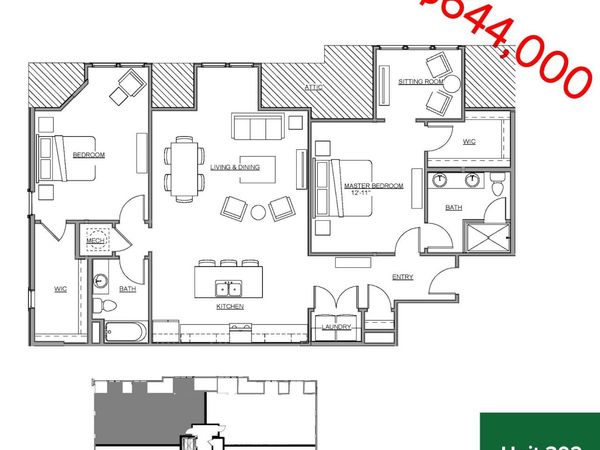 2002 Gildridge Dr, Unit 302, Nashville, TN 37221