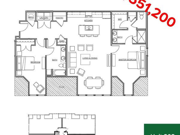 2002 Gildridge Dr, Unit 303, Nashville, TN 37221