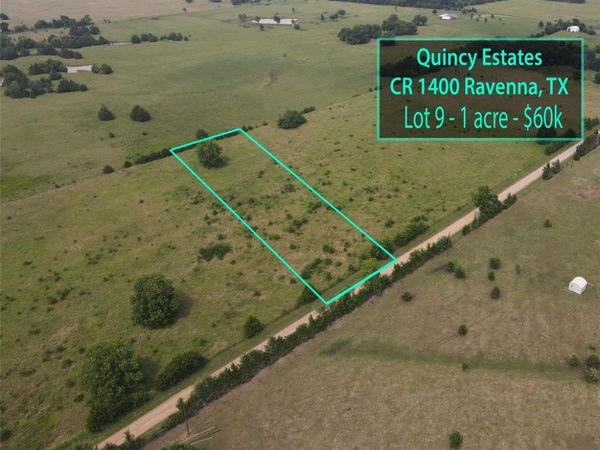 Lot 9 County RD 1400, Ravenna, TX 75476