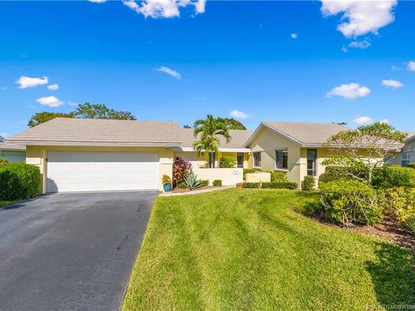 2106 NW Greenbriar Lane, Palm City, FL 34990