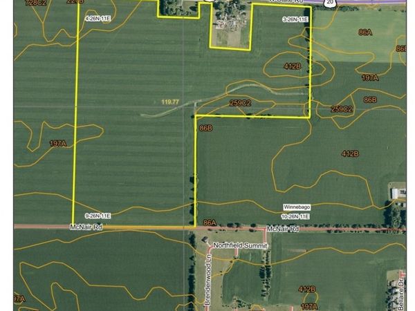 0000 McNair Road, Winnebago, IL 61088