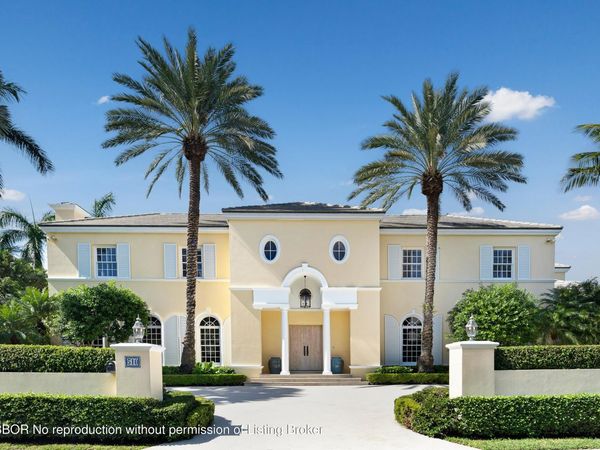 510 N Lake Way, Palm Beach, FL 33480