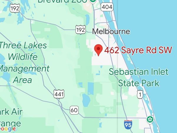 462 Sayre Road SW, Palm Bay, FL 32908