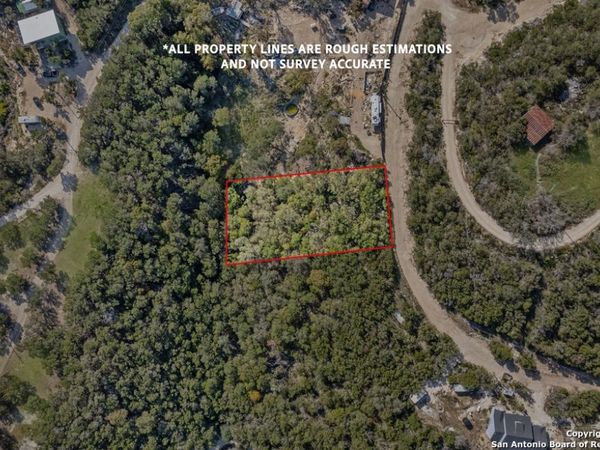 0 HILLTOP LOOP, Bandera, TX 78003