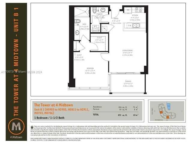 3301 NE 1st Ave, Unit H1705, Miami, FL 33137 Photo