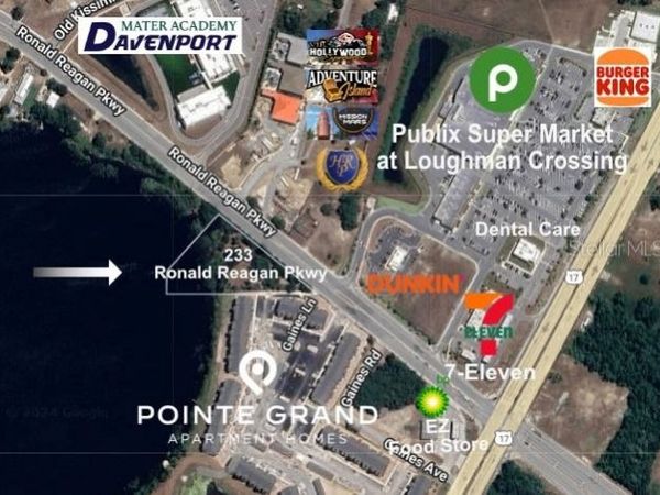 233 RONALD REAGAN PARKWAY, DAVENPORT, FL 33896