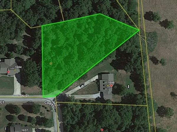 Lot 8 Cody - Lot 8 Court, Harrison, AR 72601