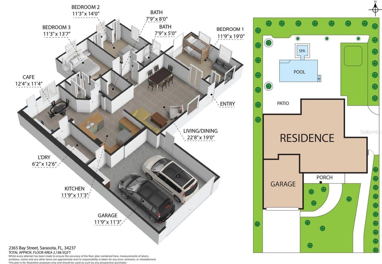 2365 Bay Street, Sarasota, FL 34237 Photo