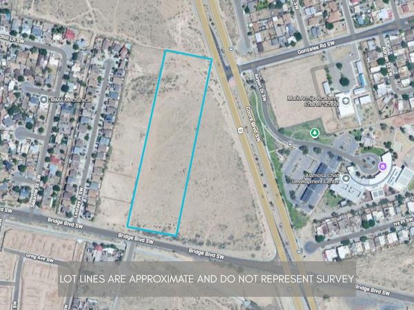 Bridge Boulevard SW, Albuquerque, NM 87121
