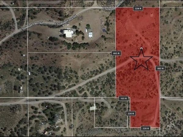 0 Vic Oracle Hills / Soledad Pass, Acton, CA 93510