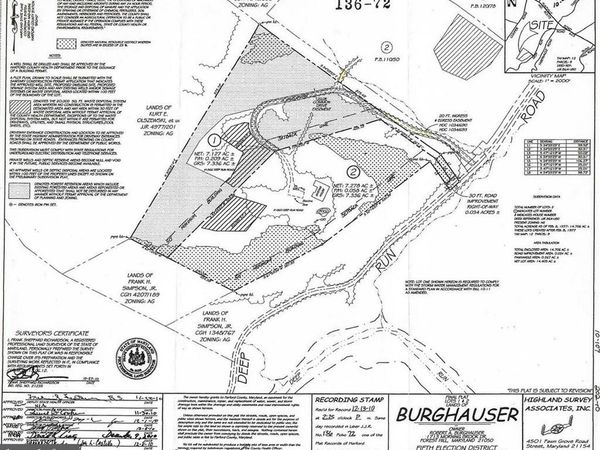 1870 DEEP RUN ROAD, WHITEFORD, MD 21160