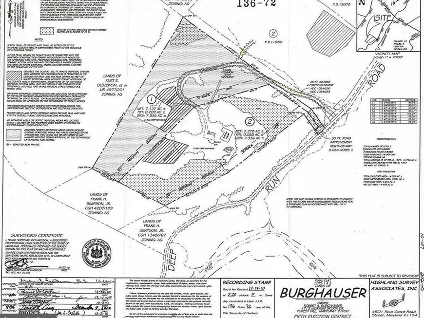 1870 Deep Run Road, Whiteford, MD 21160 Main Photo