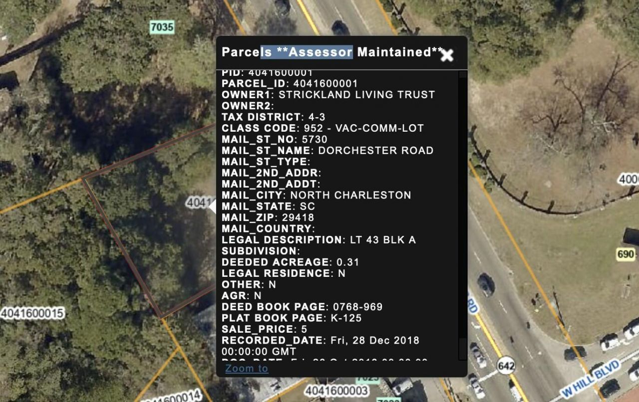 0 Dorchester Road Photo 4