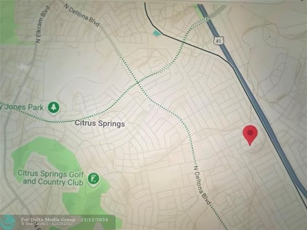 684 W Pitler Place, Citrus Springs, FL 34434