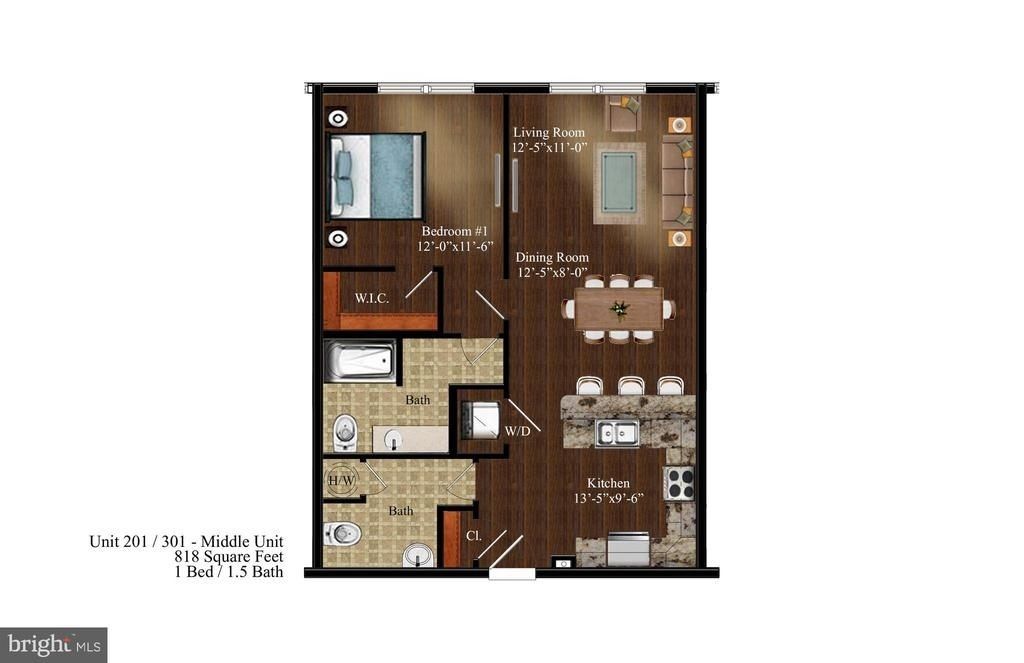 1032 E Hector Street, Unit 202, Conshohocken, PA 19428 Main Photo