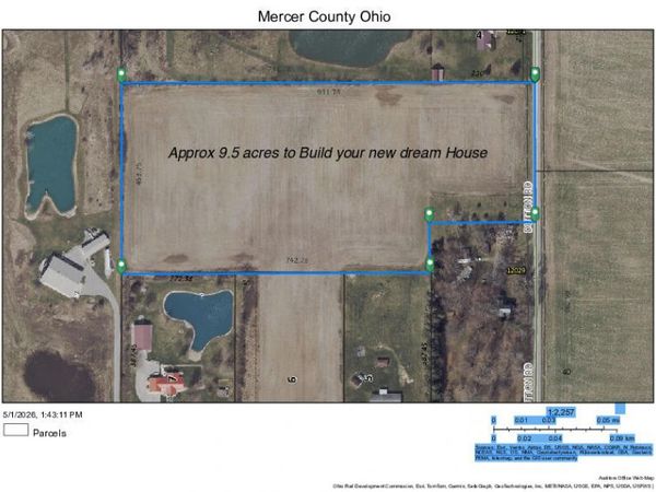 12029 Dutton Road, Rockford, OH 45882