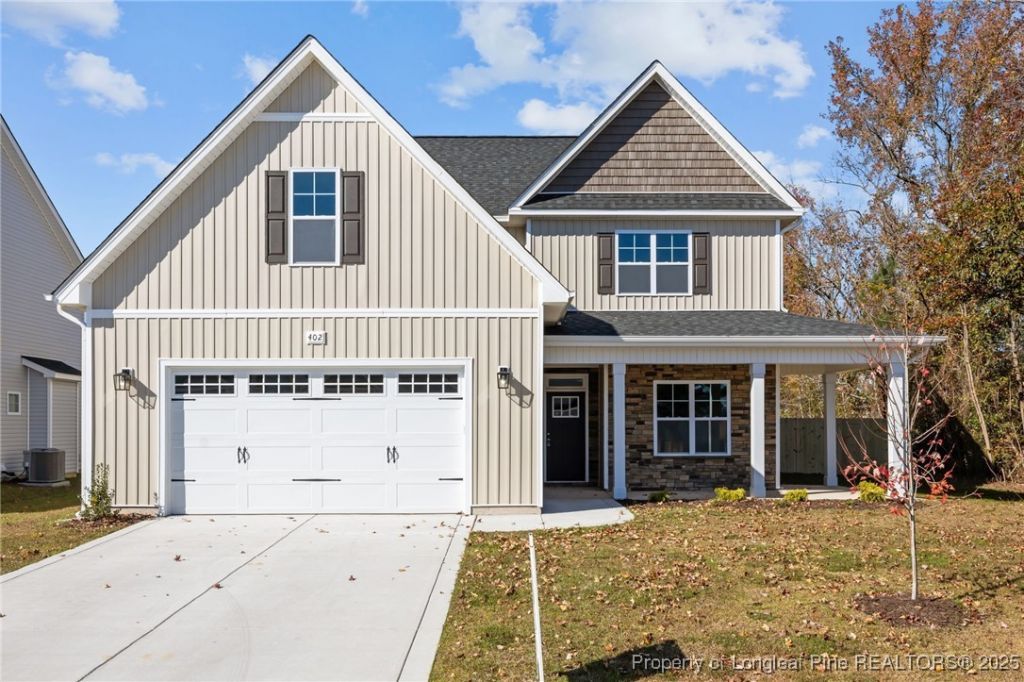 402 Lyman (lot 271) Drive, Fayetteville, NC 28312 Main Photo