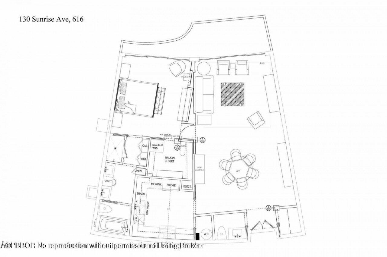 130 Sunrise Avenue, Unit 616, Palm Beach, FL 33480 Photo