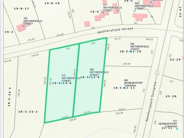 308 & 312 Wethersfield St, Rowley, MA 01969