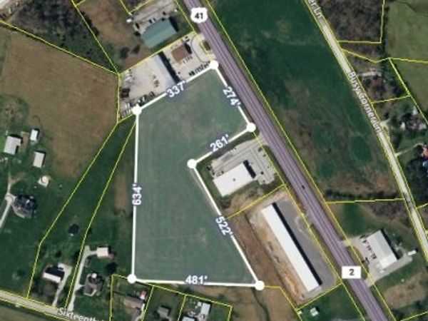 0 Murfreesboro Hwy, Manchester, TN 37355