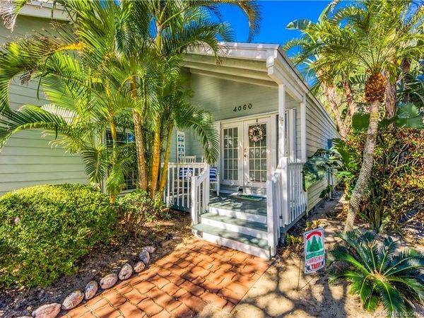 4060 NE Breakwater Drive, Jensen Beach, FL 34957