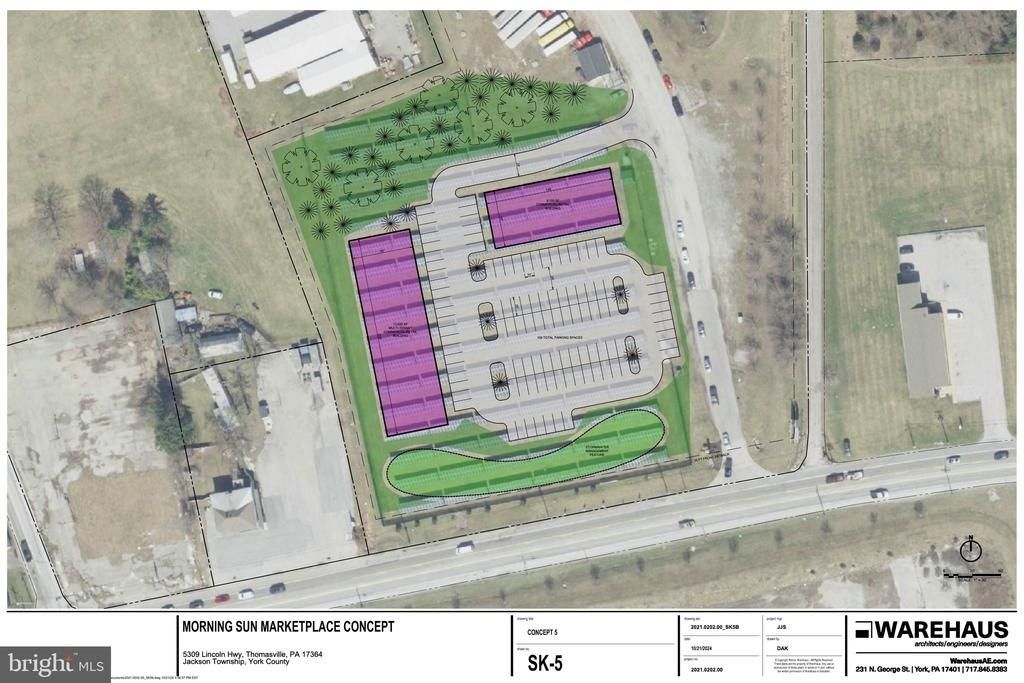 5309 LINCOLN HIGHWAY W, THOMASVILLE, PA 17364