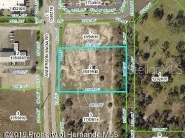 00 ANDERSON SNOW ROAD, SPRING HILL, FL 34609