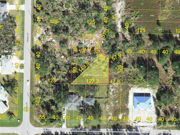 1543 & 1539 COASTAL DRIVE, PUNTA GORDA, FL 33983