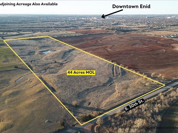 10 S 30th, Tract J Street, Enid, OK 73701