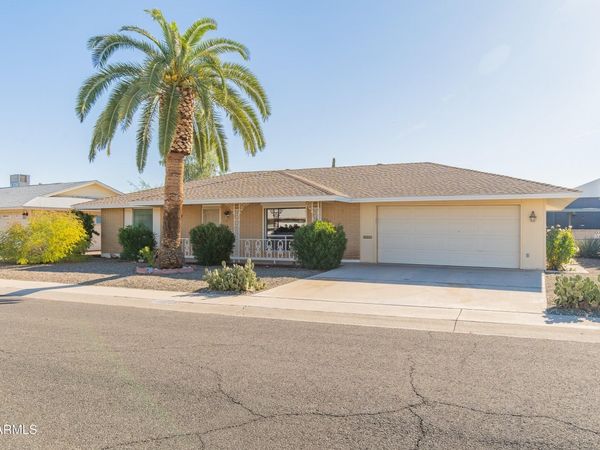 10719 W CAMELOT Circle, Sun City, AZ 85351