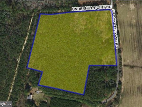 LOT 19 CROCKETT TOWN ROAD, ONANCOCK, VA 23417