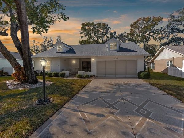 6409 WEDGEWOOD DRIVE, SPRING HILL, FL 34606