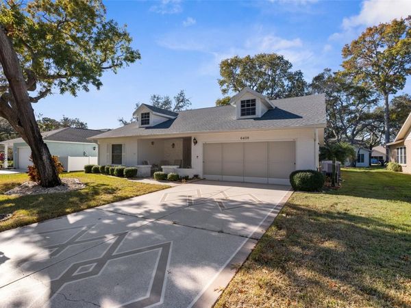 6409 WEDGEWOOD DRIVE, SPRING HILL, FL 34606