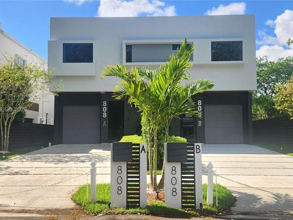 808 SW 9th St, Unit 808-A, Fort Lauderdale, FL 33315