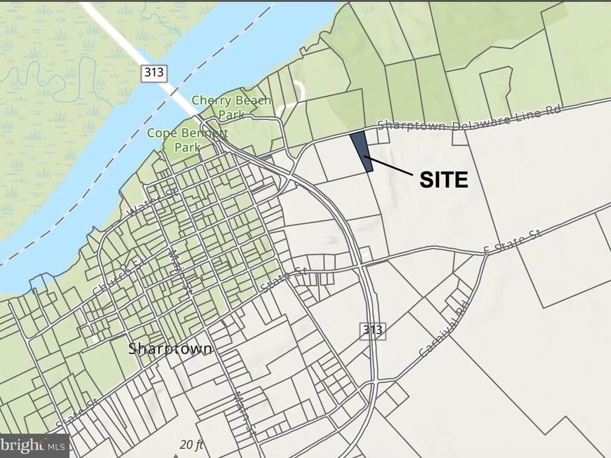 0 Sharptown Line Road, Sharptown, MD 21861 Main Photo