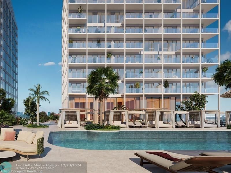 300 NE 3rd Avenue, Unit 2803S, Fort Lauderdale, FL 33301 Photo