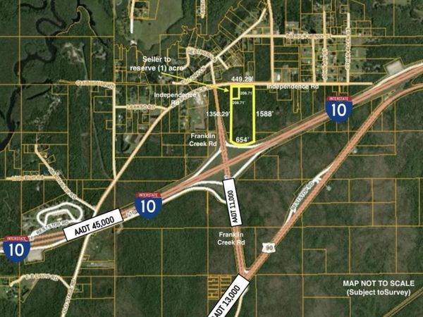 I-10 & Independence Rd, Moss Point, MS 39562