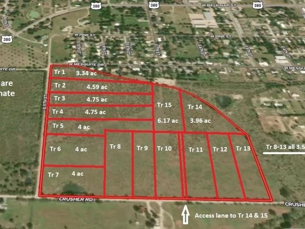 Tr 9 Crusher, Jacksboro, TX 76458