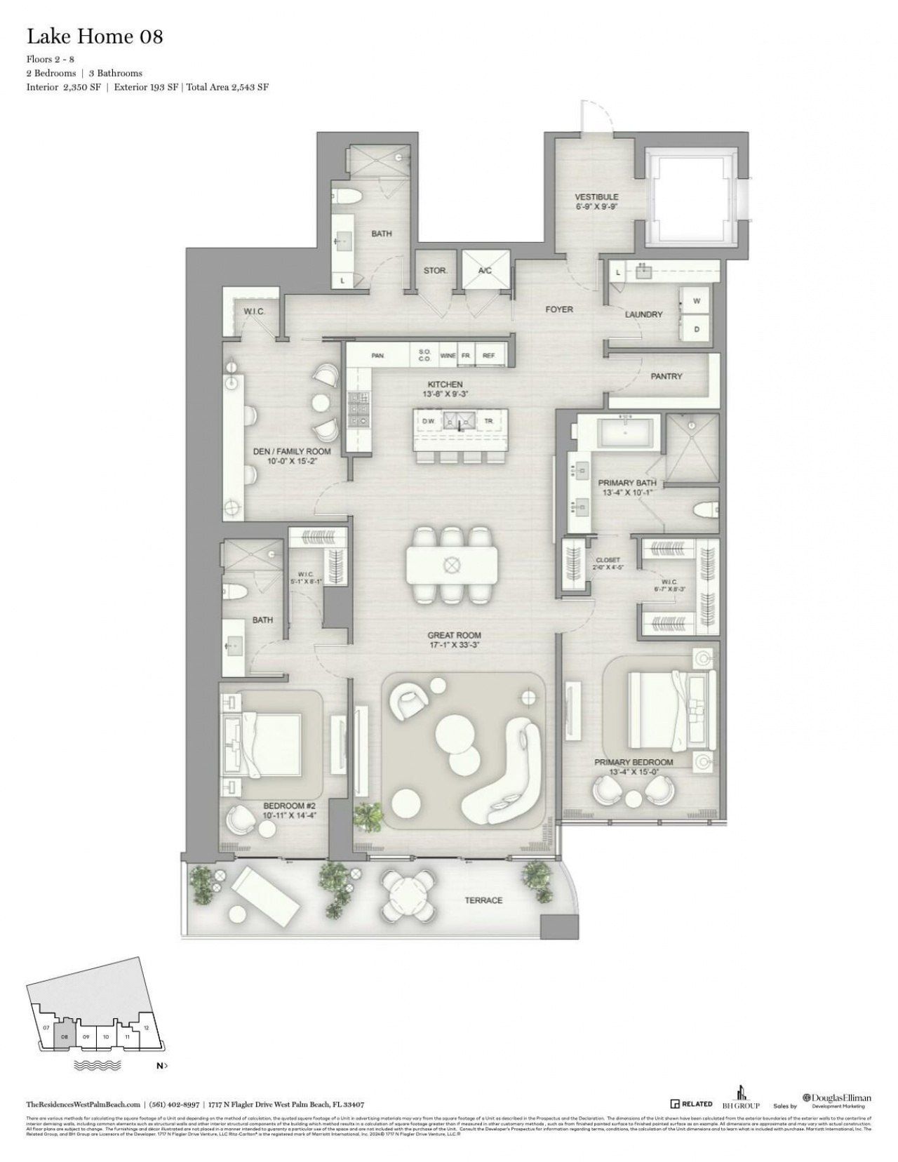 1717 N Flagler Drive, Unit 508, West Palm Beach, FL 33407 Photo