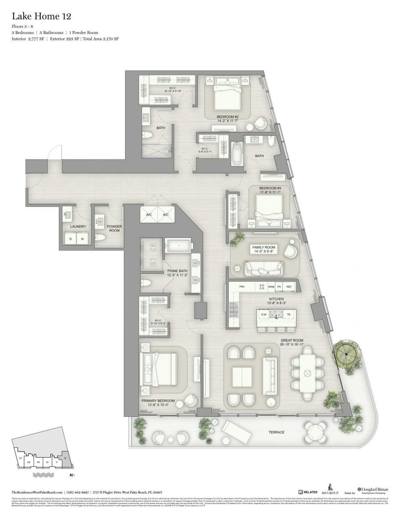 1717 N Flagler Drive, Unit 812, West Palm Beach, FL 33407 Photo