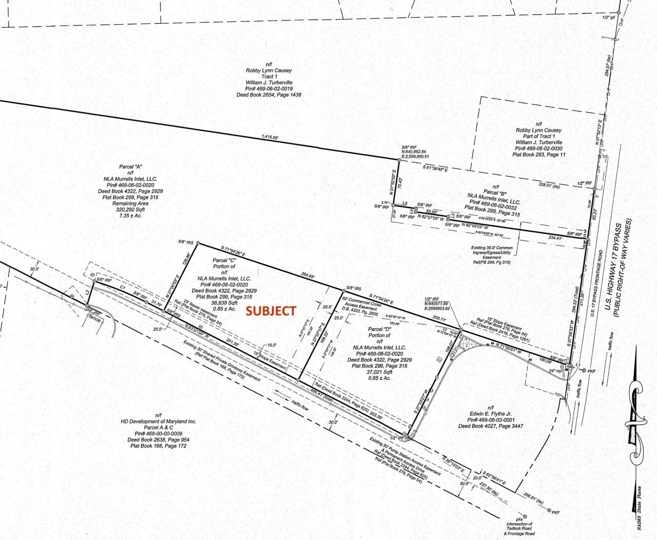 Parcel C Tadlock Dr. Photo 4