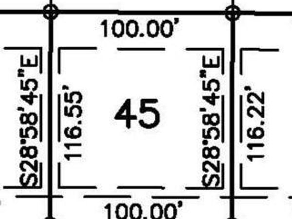 45 JAKE Drive, Hahnville, LA 70057